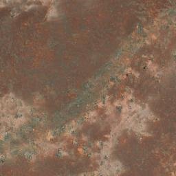 Satellite imagery of Allan Rise, AU