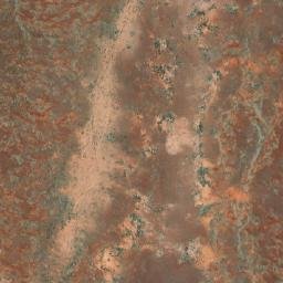 Satellite imagery of Allan Rise, AU