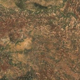 Satellite imagery of Point Tartuffe, AU