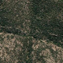 Satellite imagery of Stag Mountain, AU
