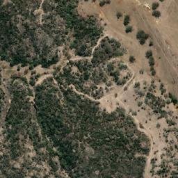 Satellite imagery of Stag Mountain, AU