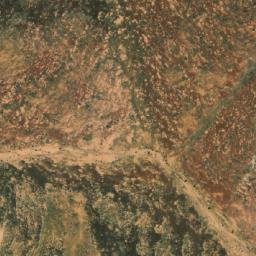 Satellite imagery of Point Tartuffe, AU