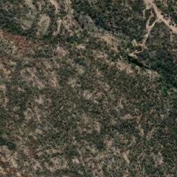 Satellite imagery of Stag Mountain, AU