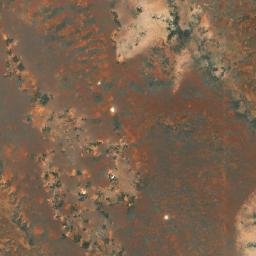 Satellite imagery of Mount Penrhyn, AU