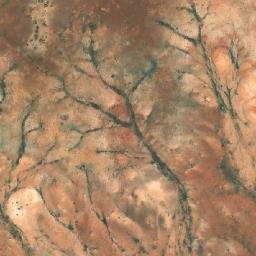 Satellite imagery of Mount Penrhyn, AU