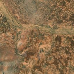 Satellite imagery of Point Tartuffe, AU