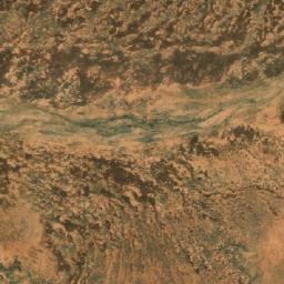 Satellite imagery of Point Tartuffe, AU