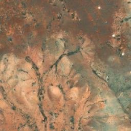 Satellite imagery of Mount Penrhyn, AU
