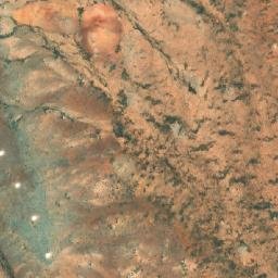 Satellite imagery of Mount Penrhyn, AU