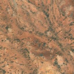 Satellite imagery of Mount Penrhyn, AU