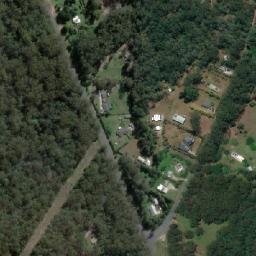 Satellite imagery of Sandyman Hill, AU