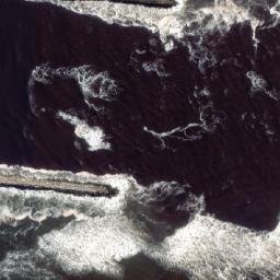 Satellite imagery of Clarence Head, AU