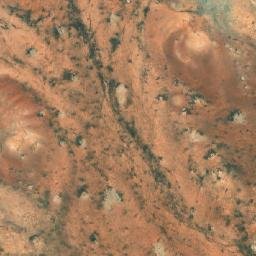 Satellite imagery of Mount Penrhyn, AU