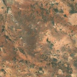 Satellite imagery of Mount Penrhyn, AU