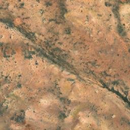Satellite imagery of Mount Penrhyn, AU