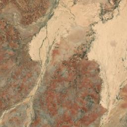 Satellite imagery of Mount Purvis, AU