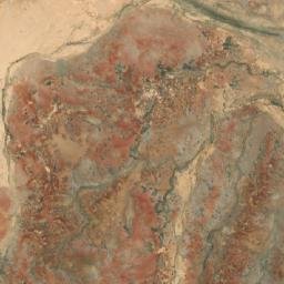 Satellite imagery of Mount Purvis, AU