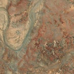 Satellite imagery of Mount Purvis, AU