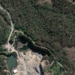Satellite imagery of Sandyman Hill, AU