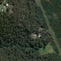 Satellite imagery of Sandyman Hill, AU