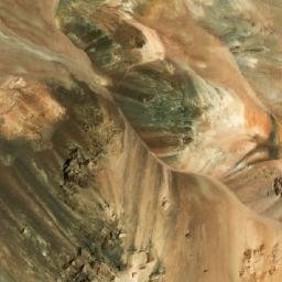Satellite imagery of Paso Origen Quebrada del Guanaco Zonzo, CL