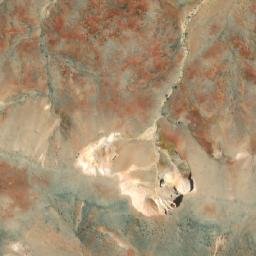 Satellite imagery of Mount Purvis, AU