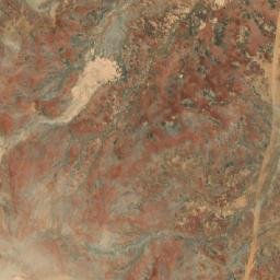 Satellite imagery of Mount Purvis, AU