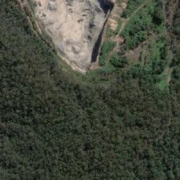 Satellite imagery of Sandyman Hill, AU