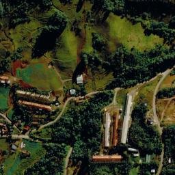 Satellite imagery of Morro da Manteiga, BR