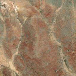 Satellite imagery of Mount Purvis, AU