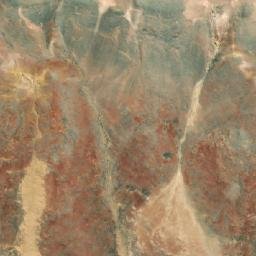 Satellite imagery of Mount Purvis, AU