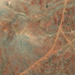 Satellite imagery of Mount Purvis, AU