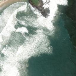 Satellite imagery of Yamba Point, AU
