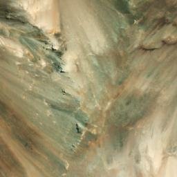 Satellite imagery of Cerro Amarillo, AR