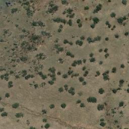 Satellite imagery of Balfours Peak, AU