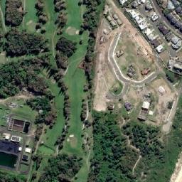 Satellite imagery of Barri Point, AU