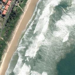 Satellite imagery of Yamba Point, AU