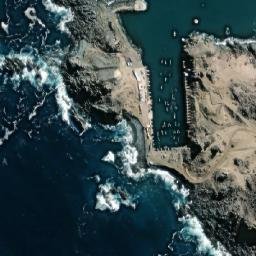 Satellite imagery of Punta Mostacilla, CL