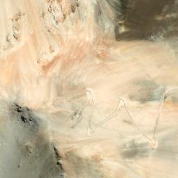 Satellite imagery of Cerro Amarillo, AR