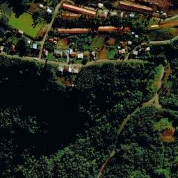 Satellite imagery of Morro da Manteiga, BR