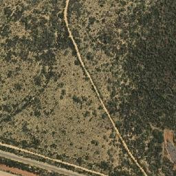 Satellite imagery of Arrino Hill, AU
