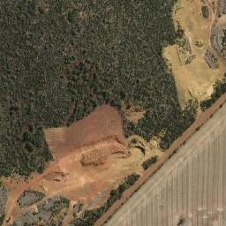 Satellite imagery of Arrino Hill, AU