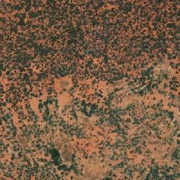 Satellite imagery of Walling Rock, AU