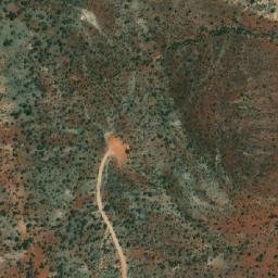 Satellite imagery of Snake Hill, AU