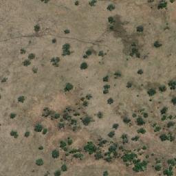Satellite imagery of Balfours Peak, AU