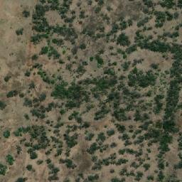 Satellite imagery of Balfours Peak, AU