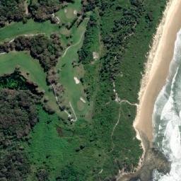 Satellite imagery of Barri Point, AU