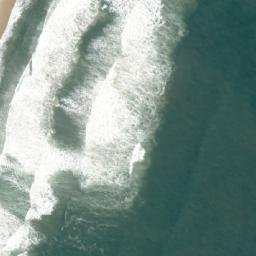 Satellite imagery of Barri Point, AU