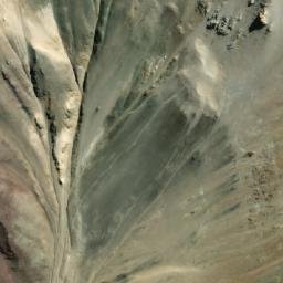 Satellite imagery of Cerro Amarillo, AR