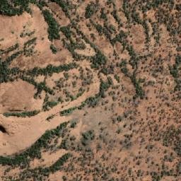 Satellite imagery of Coolagee Hill, AU